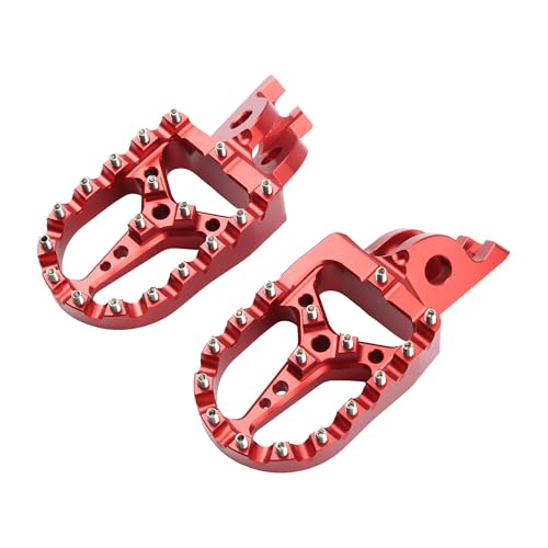 Repose-pieds moto pilote anti-glisse pour CRF 450R et CR 125 fini les bottes qui glissent