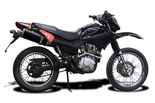 Amazon | DELKEVIC スリップオンカーボンオーバルマフラー☆HONDA