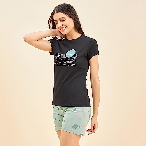 Image of Sweet Dreams OCW-3054 Bossa NOVA Green Pyjama Set