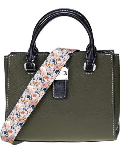 Image of Purse Strap Replacement Crossbody 2 inch Wide Shoulder Strap, Cute Handbag Strap Bag Strap Replacement Belts Adjustable