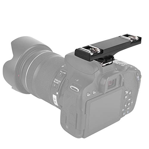 Hot Shoe Flash Light Bracket Compatible for 's, and for 's I TTL and SLR Camera Camcorder.(for)