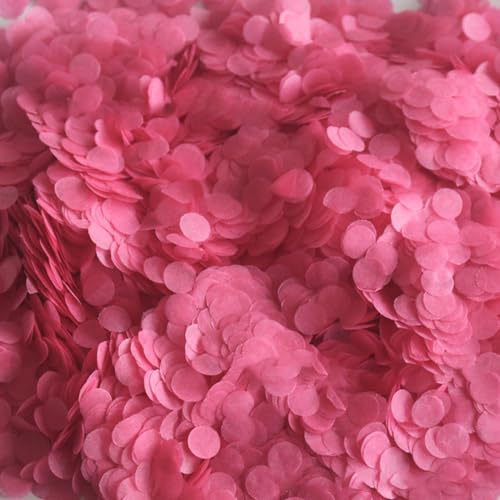 Image of Pink Confetti Balloons, 25 Pcs Thickened 12 Inch Clear Latex Balloon with Confetti Inside for Graduation Decorations Engagement Bridal Shower Party Baby Shower Birthday Party Decorations Supplies