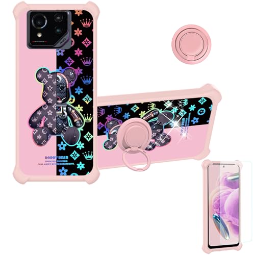Protégez votre ROG Phone 8 des chutes avec cette coque en silicone rigide et son verre trempé