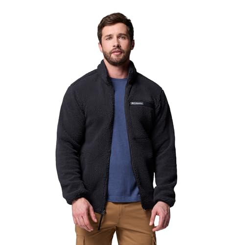 Image of Columbia Men's Rugged Ridge High Pile Full Zip