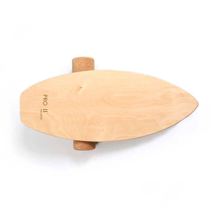 PRO 11 WELLBEING Wooden Balance Board, Improves Core Stability and Balance - Image 4