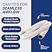 Universal CPAP Tube by Snugell (8 ft 2-Pack) - Medical Grade Flexible Polymer CPAP Hose - Compatible with All Major CPAP Machines and Most CPAP BiPap, and BiLevel Device Brands