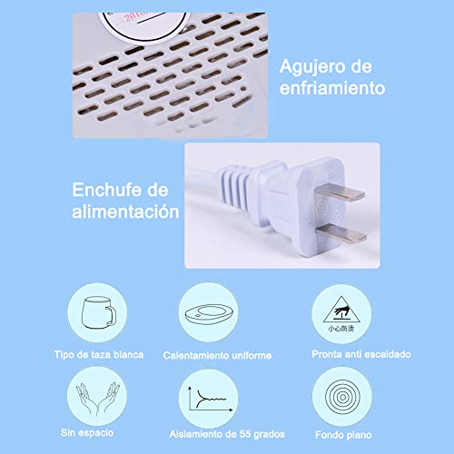 Opiniones de Taza Electrica Top 10. 6 Taza Electrica marca AXIDUN (3)