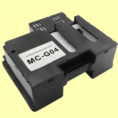 Image of MC-G04 Maintenance Box Waste Ink Collection Tank Compatible with Canon PIXMA G1330 G3370 G1430 G2470 G3470 G3471 G3472 G4470 Printer (MC-G04 Maintenance Box)