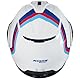 NOLAN HELMET N100-6 ASSOLUTO 347 XL, White/Blue/Red/Light Blue