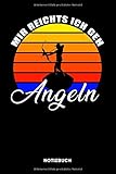 angeln bootsverleih bornholm  Mir reichts ich geh angeln: Angler Notizbuch mit lustigem Spruch - Punktraster Tagebuch ca. DIN A5  Zum notieren und skizzieren von Ideen und ... Anglers auf einem Boot  Angler Spruch lustig