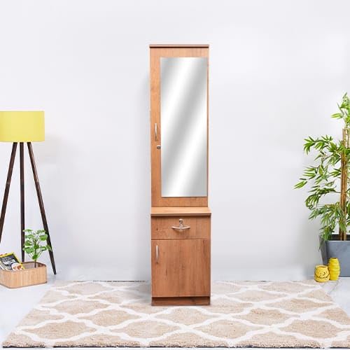 illfordd furniture Dressing Table with Mirror and Storage for Bedroom/Dressing Table with Drawer for Girls-picture-42