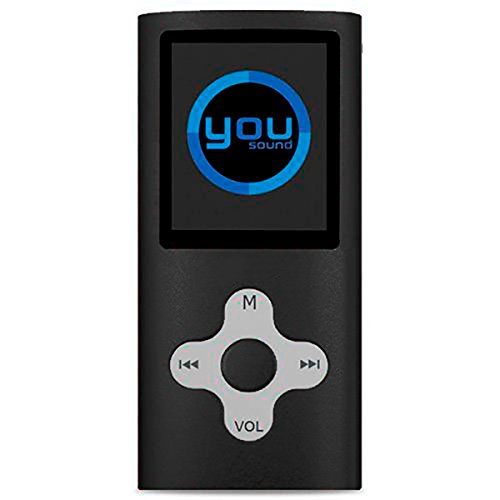 Mp3 You Sound Clip Roxo 4GB