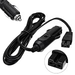 12V 2M DC Power Cord, Iceless Cooler, Extension Cord Car Cooler Cool Box Fridge DC Cable Power Adapter, Mini Fridge Lead Cable Plug Wire - Image 3