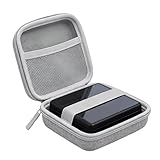 Handheld Game Console Case, EVA Soft Lining Protective Travels Bag With Zipper | EVA Soft Lining With Zipper | Game Console Travel Bag For Office School Travel Vacation Casual Outing Daily Commuting