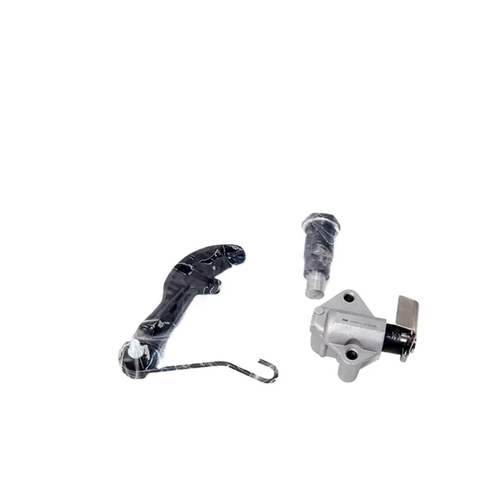 Kit Cinghie di Distribuzione Kit di fasatura del motore per auto 12 pezzi per EA888 Gen3 Audi A3 A4 A5 A6 TT Q5 VW Golf Jetta Passat Tiguan Kit di distribuzione per auto(WHITE)
