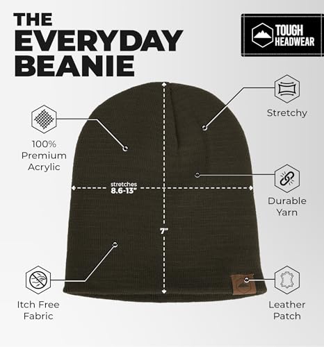 Robust Headwear, Knitted hat, Winter hat for Men and Women