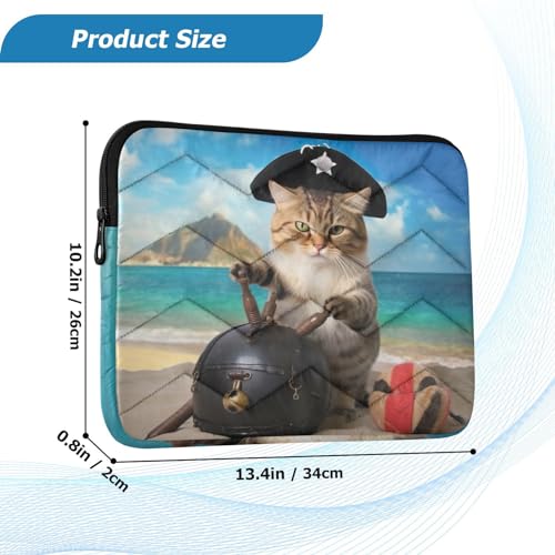 Funda para Laptop 13-14 Pulgadas Impermeable y Acolchada miniatura 3