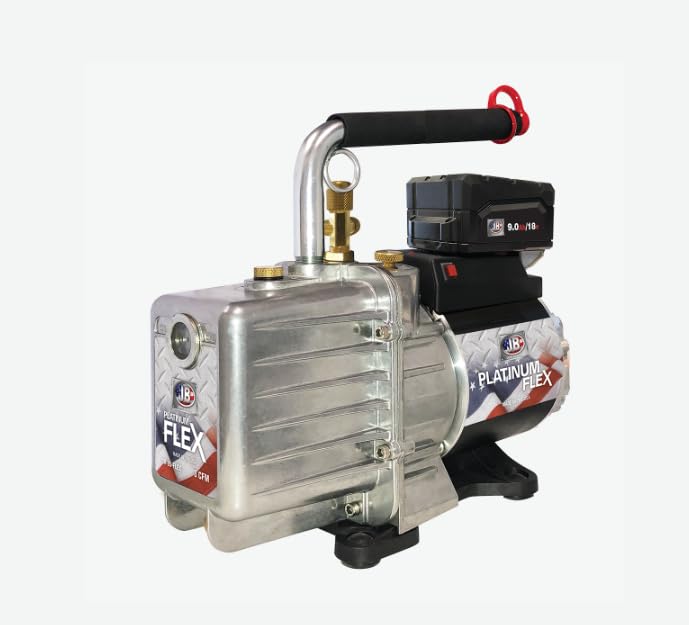 Amazon.com: JB DV-142-FLEX 5CFM Vacuum Battery Pump : Automotive