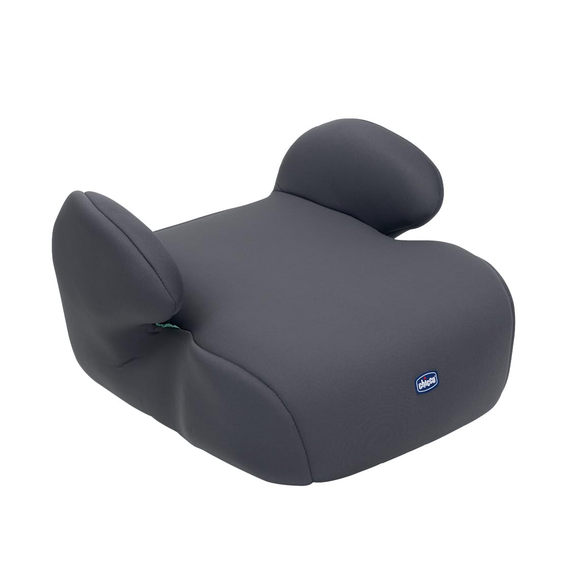 Chicco, Quasar i-Size, Fotelik Podwyższający dla Dziecka 7-12 Lat 126-150 cm, Łatwy Montaż za Pomocą 3-Punktowego Pasa, z Prowadnicą Pasa, Wyściełanymi Podłokietnikami i Wygodnym Siedziskiem, Grey