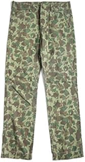 アメリカ軍 海兵隊 M1942 ロングパンツ 32インチ ウエスト84cm PP175YN ダックハンター レプリカ 米軍 ミリタリー 軍モノ top1-ds-1158581 [独自簡易包装]