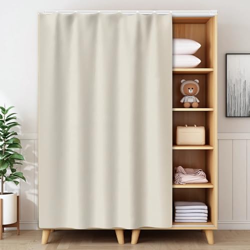 Cortinas para lavadoras NEPHRA autoadhesivas de 150x150 cm 2