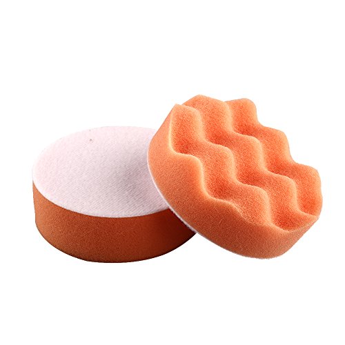 Kit de almofada de polimento de 6 peças com almofada de apoio e adaptador de broca, ferramenta para