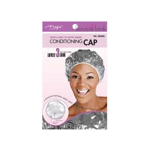 Magic Collection Heat-Look Conditioning Cap No 2092Sil Cover