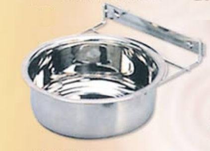 5 Ounce Coop Cup with Clamp - Stainless Steel