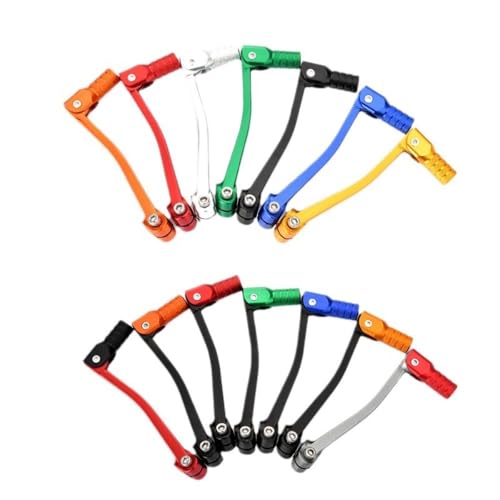 Levier de vitesses CNC pour moto 70cc et Wave Sol - 4