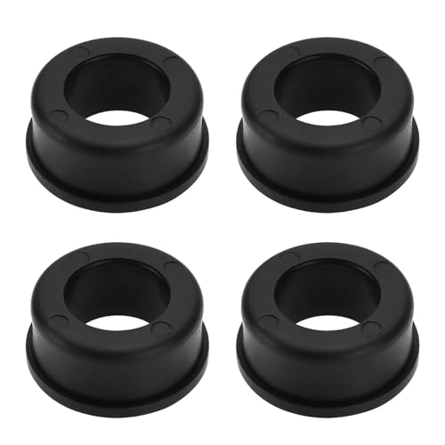 YINETTECH 4 Piezas Casquillos Reductores de 35mm A 20mm Casquillos de Rueda de Carretilla Espaciador Insertos Reductores de Eje de Rueda para Carretilla Saco Camión Carretilla