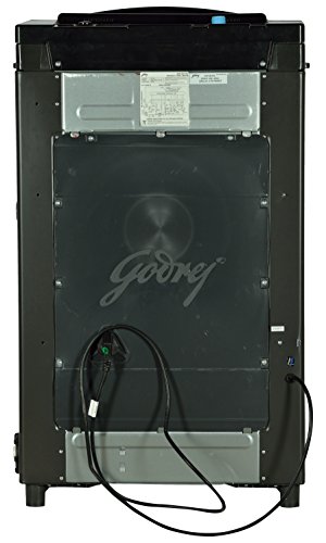 Image of Godrej 6.5 kg Fully-Automatic Top Loading Washing Machine (GWF 650 FDC, Graphite Grey)