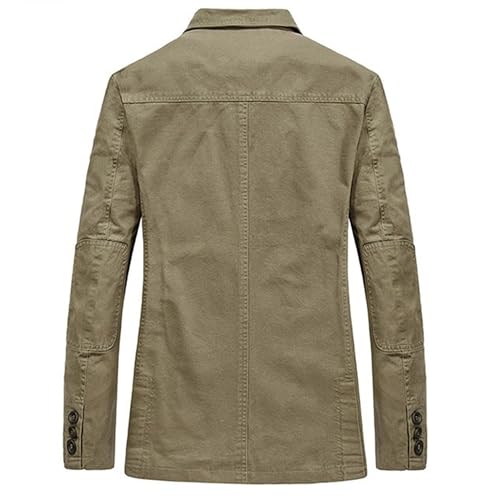 Chaqueta de mezclilla para hombre estilo vintage miniatura 2