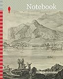 palermo bagheria train  Notebook: View of the City and Harbor of Palermo with a View of Monte Pellegrino, n.d., Adrien Manglard, French, 1695-1760, France, Pen and black ink ... ivory laid paper, tipped onto tan wove paper