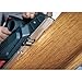 Bosch 2x PRO Hobelmesser (für Kunststoffbeschichtete Platten, Hartholz, 56 x 5,5 x 1,1 mm, Professional Zubehör Hobel, Akku-Hobel)