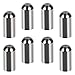 Door Pin Guides for Jeep Wrangler JK JKU JL JLU Sports Sahara Freedom Rubicon Unlimited & Gladiator JT 2/4-Door 2007-2018 2019 2020 2021 2022 2023 2024 Stainless Steel Hinge Bolts (8 Pcs)