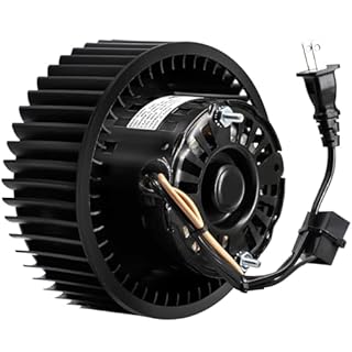Criditpid S97015159 Bathroom Exhaust Fan Motor Replacement for Nutone Broan 684-D/2684F-A, 676, 684NT-A, 683-C, DX90, 80RDF, 80RDB, NT080C, HD50, VSBP90M.