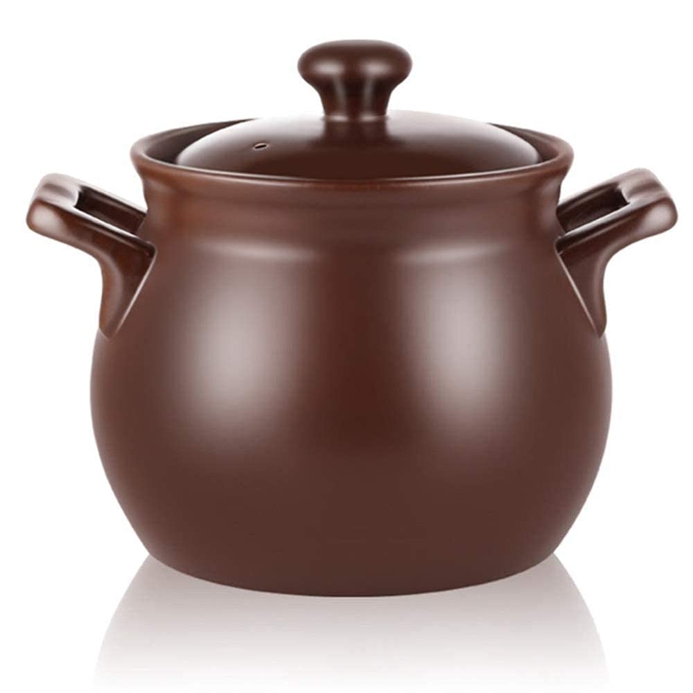 Casserole en céramique antiadhésive et saine pour cuisson 4L