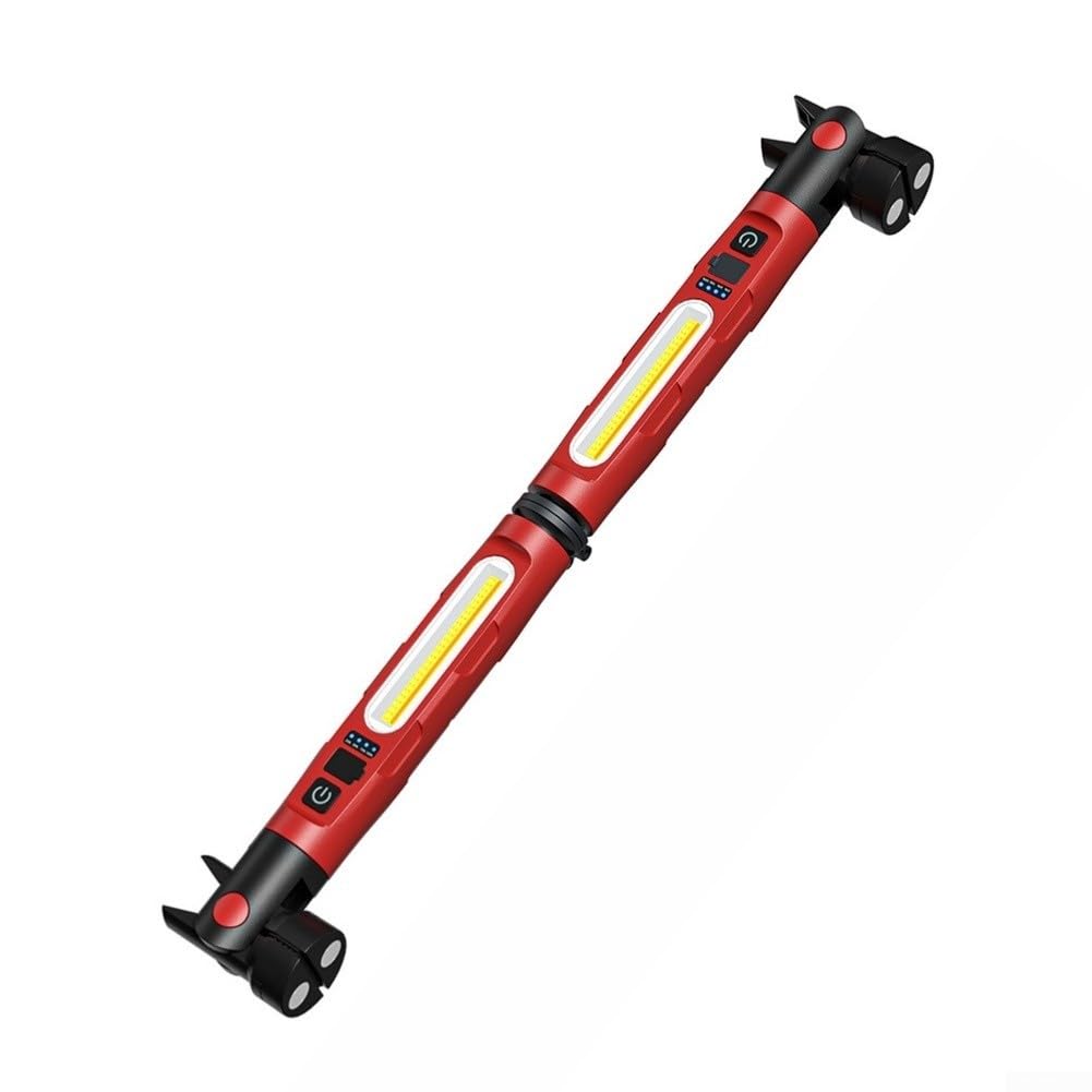 Luce LED Ricaricabile ABS Base Magnetica per forte Luce LED Ricaricabile