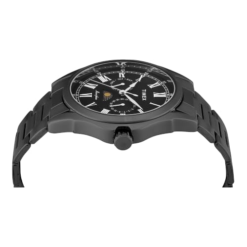 Image of TIMEX Round 43mm Black Dial Analog Men Watch - TWEG33002