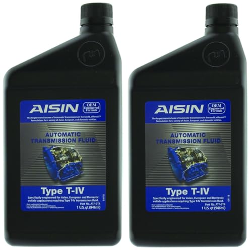 Set of 2 Automatic Transmission Fluids AISIN for Mini Cooper Toyota VW Volvo