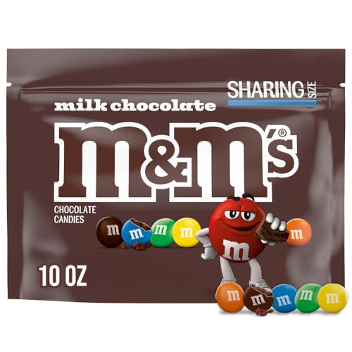 M&M'S Milk Chocolate Summer Candy Colorful Summer Snacks, Family ...