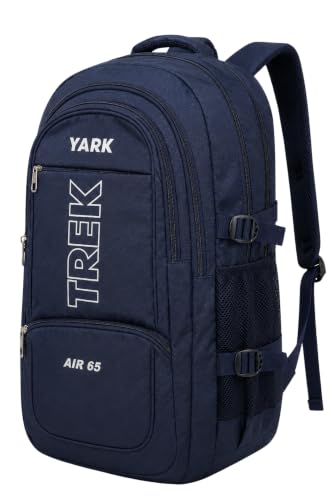 Image of Stylbase 50 Litre Rucksack Bag for Men & Women, 4 Compartment Trekking Backpack, Hiking Travel Bag for Camping, Trekking & Tourist Trips