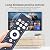 PZL Replacement ERF6A80 Voice Remote Control for Hisense A7/U6/U7/U8 Series Mini-LED ULED 4K UHD Google Smart TV 65U8N 75U8N 85U8N 100U8N 75U7N 55U6N 65U6N 75U6N 85U6N 55U8N 55U7N 65U7N - Black