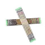 Etopfashion Posenset 10Stück Allround Fischen Friedfisch Schwimmer Angelposen Angelausrüstung Sbirolino(A)