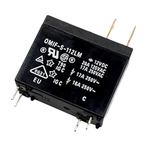 Relais 12V 20A MPL-112 pour circuit automobile et domotique