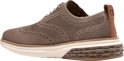 Image of Cole Haan Men's Grand Hurrion Stitchlite Wingtip