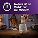 Philips Avent Schneller Premium-Fläschchenwärmer, mit intelligenter Temperaturregelung, Wasserbadtechnologie, automatischer Abschaltung, Modell SCF358/00