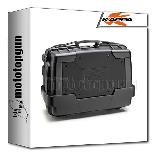 Top case Kappa KGR33N étanche 33L et support Monokey robuste pour scooter Piaggio X8