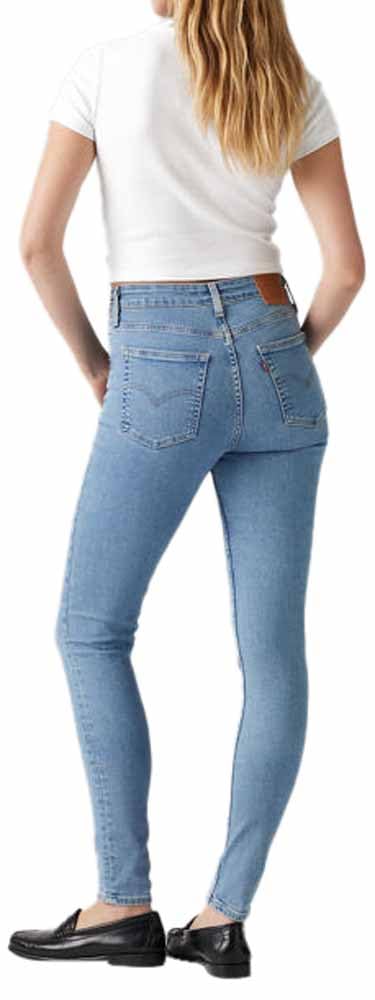Levi's Damen 721 High Rise Skinny Jeans (1er Pack)