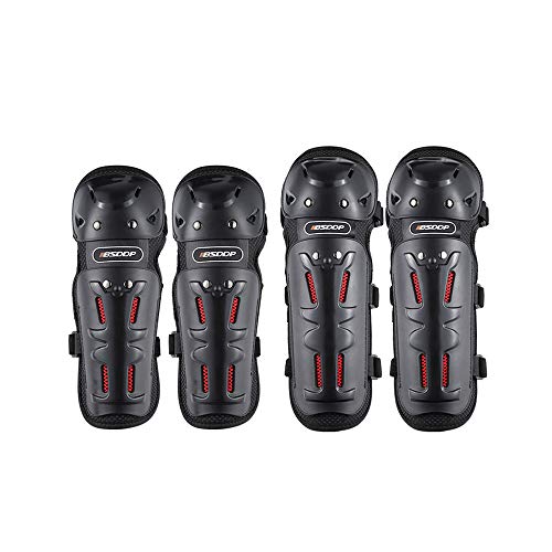 Rodilleras y coderas BaronHong de ciclismo codo cálido armadura de moto talla M